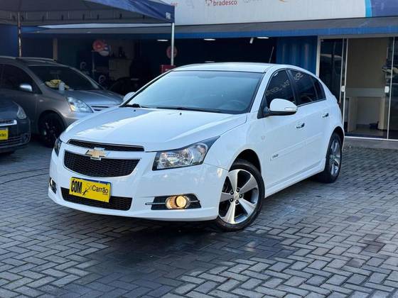 CHEVROLET CRUZE 1.8 LT SPORT6 16V FLEX 4P MANUAL CHEVROLET CRUZE 1.8 LT SPORT6 16V FLEX 4P MANUAL